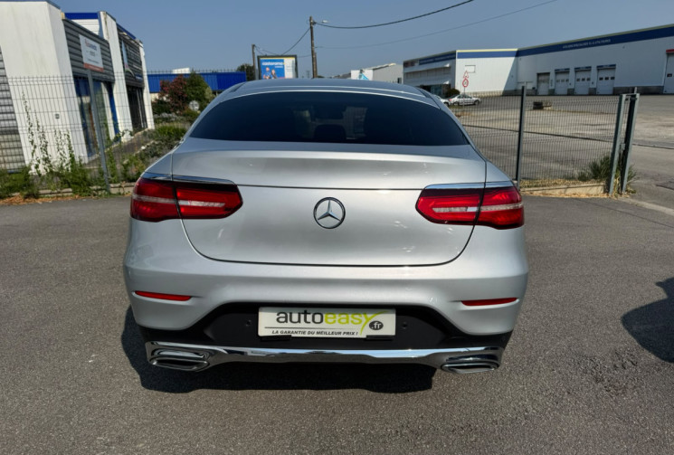 Mercedes GLC Coupé  220 d 2.1 d 4MATIC 9G-Tronic 163 cv EXECUTIVE