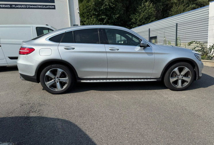 Mercedes GLC Coupé  220 d 2.1 d 4MATIC 9G-Tronic 163 cv EXECUTIVE