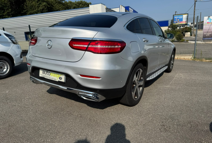 Mercedes GLC Coupé  220 d 2.1 d 4MATIC 9G-Tronic 163 cv EXECUTIVE