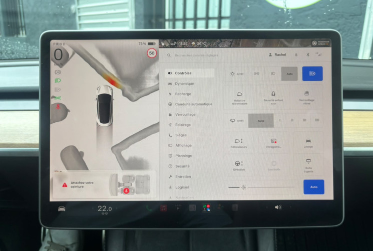 Tesla Model 3 Standard Propulsion