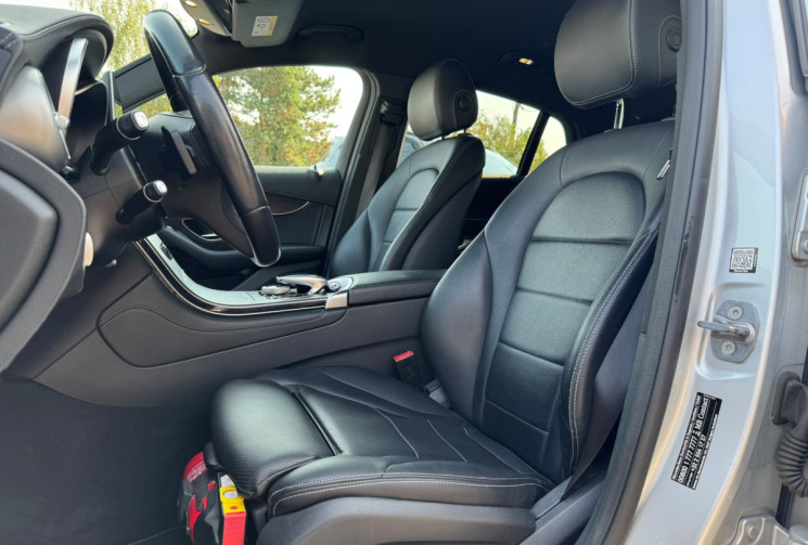 Mercedes GLC Coupé  220 d 2.1 d 4MATIC 9G-Tronic 163 cv EXECUTIVE
