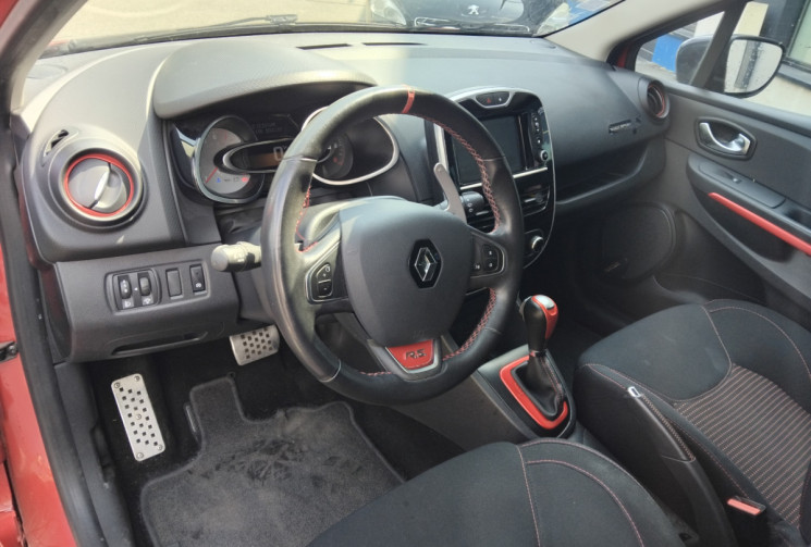 Renault Clio IV RS 1.6 Turbo EDC6 200 cv