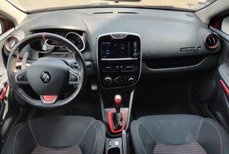 Renault Clio IV RS 1.6 Turbo EDC6 200 cv
