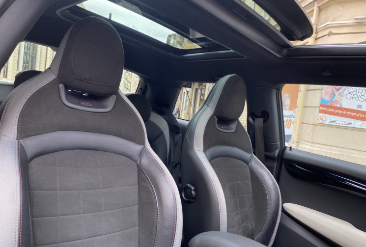 Mini MINI JOHN COOPER WORKS 2.0 231 BVA 8 F56 ULTIMATE Toit ouvrant  HARMAN KARDON...