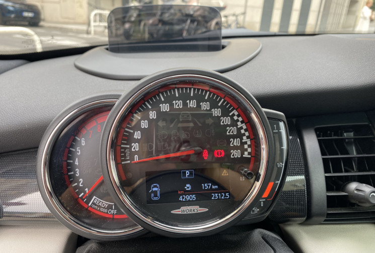 Mini MINI JOHN COOPER WORKS 2.0 231 BVA 8 F56 ULTIMATE Toit ouvrant  HARMAN KARDON...