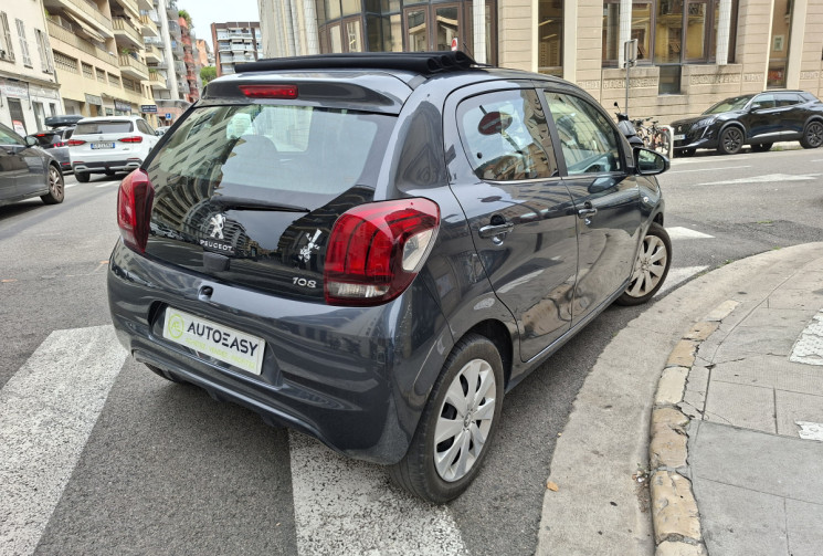 Peugeot 108 5 PORTES TOP 1.0 VTi  69 CH  Active DISTRIBUTION A CHAINE