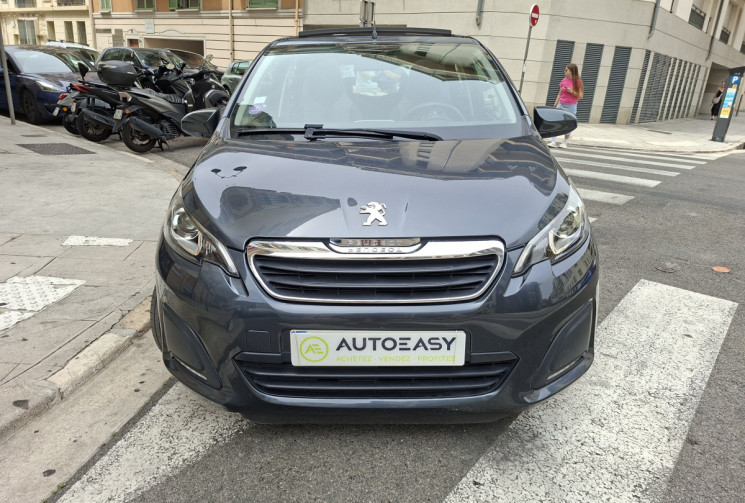 Peugeot 108 5 PORTES TOP 1.0 VTi  69 CH  Active DISTRIBUTION A CHAINE