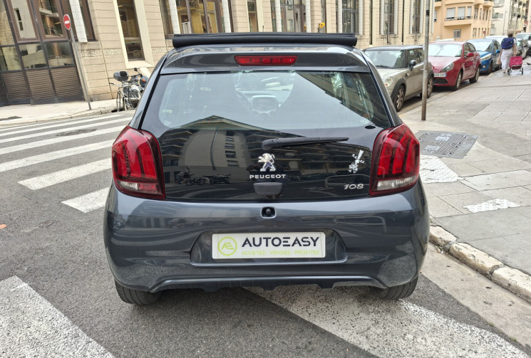 Peugeot 108 5 PORTES TOP 1.0 VTi  69 CH  Active DISTRIBUTION A CHAINE