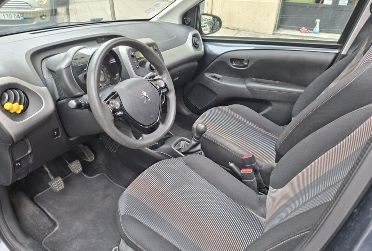 Peugeot 108 5 PORTES TOP 1.0 VTi  69 CH  Active DISTRIBUTION A CHAINE