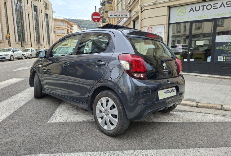 Peugeot 108 5 PORTES TOP 1.0 VTi  69 CH  Active DISTRIBUTION A CHAINE