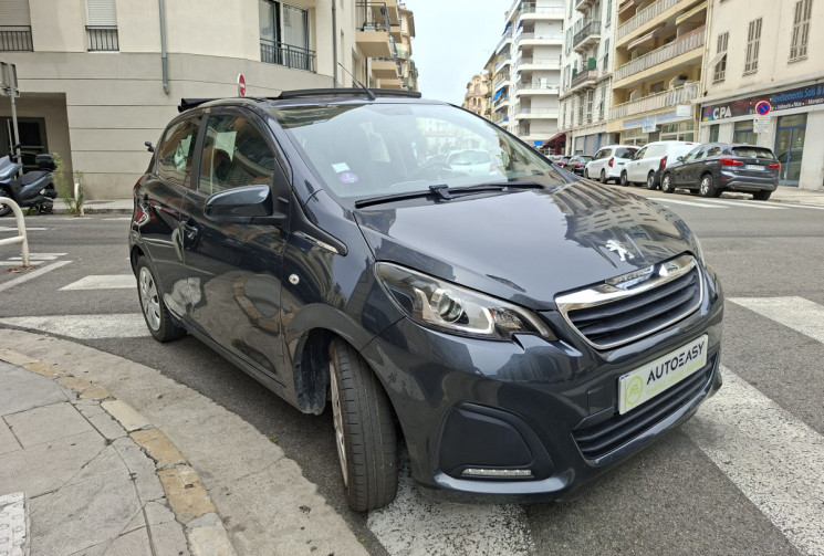 Peugeot 108 5 PORTES TOP 1.0 VTi  69 CH  Active DISTRIBUTION A CHAINE