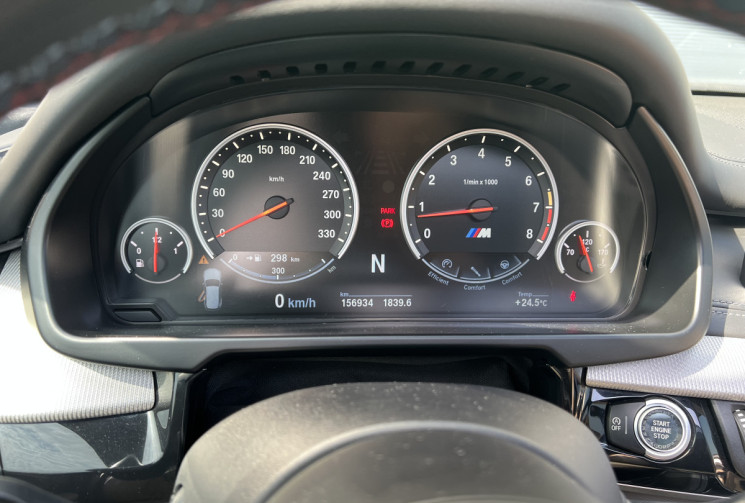 BMW X5 M 4.4 i V8 575 cv Origine france / Attelage