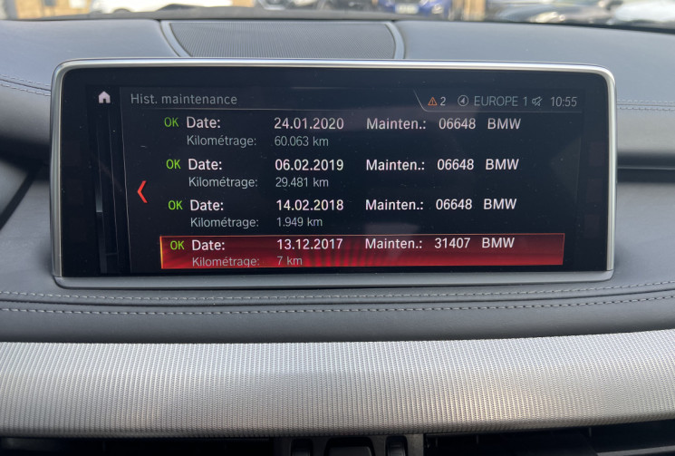 BMW X5 M 4.4 i V8 575 cv Origine france / Attelage