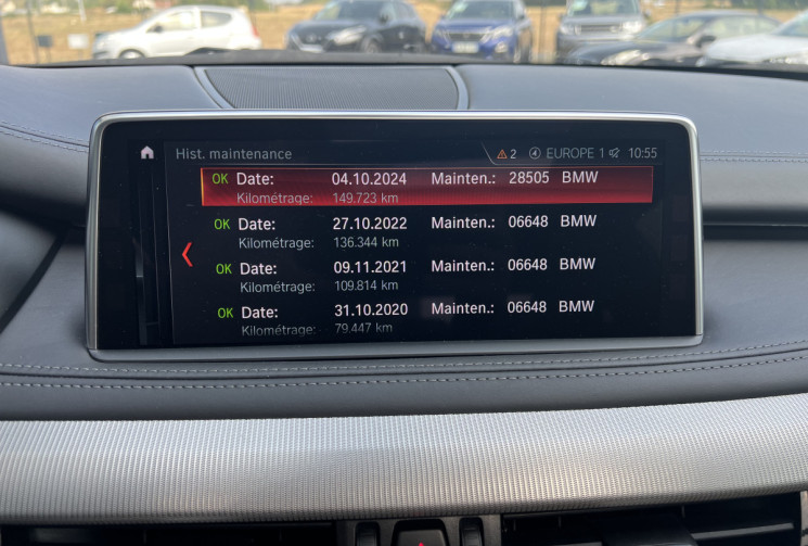 BMW X5 M 4.4 i V8 575 cv Origine france / Attelage