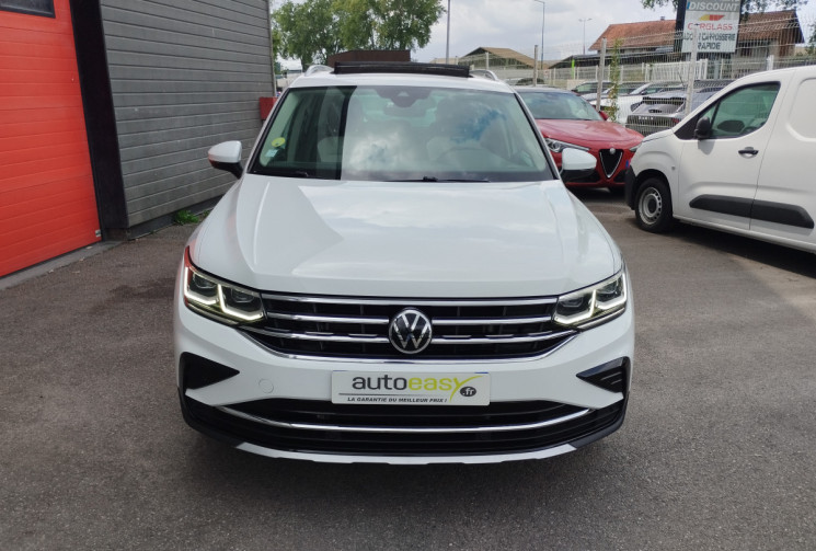 Volkswagen Tiguan (2) 2.0 TDi 150 BlueMotion Technology Elegance S&S DSG7 / Toit ouvrant + Attelage