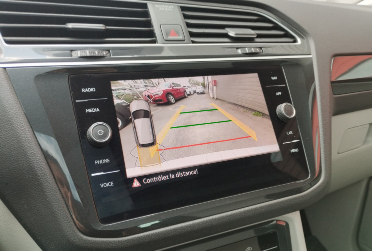 Volkswagen Tiguan (2) 2.0 TDi 150 BlueMotion Technology Elegance S&S DSG7 / Toit ouvrant + Attelage