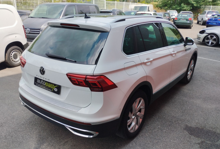 Volkswagen Tiguan (2) 2.0 TDi 150 BlueMotion Technology Elegance S&S DSG7 / Toit ouvrant + Attelage