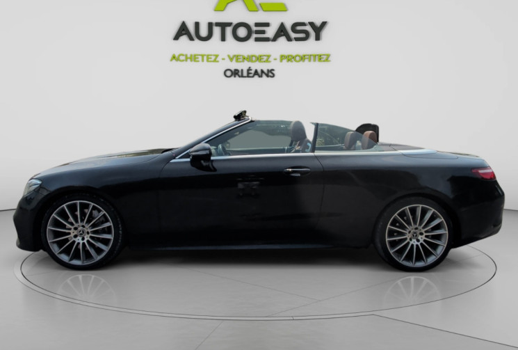 Mercedes CLASSE E 300 cabriolet fascination amg 245 cv