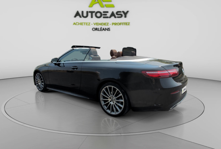 Mercedes CLASSE E 300 cabriolet fascination amg 245 cv