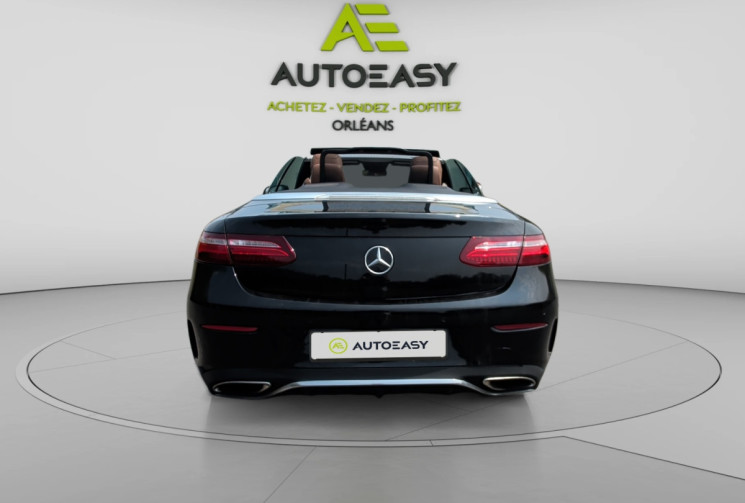 Mercedes CLASSE E 300 cabriolet fascination amg 245 cv
