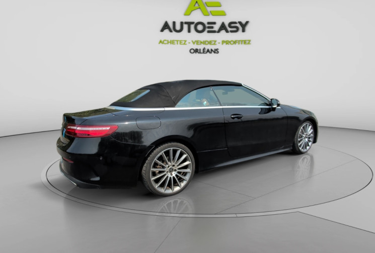 Mercedes CLASSE E 300 cabriolet fascination amg 245 cv