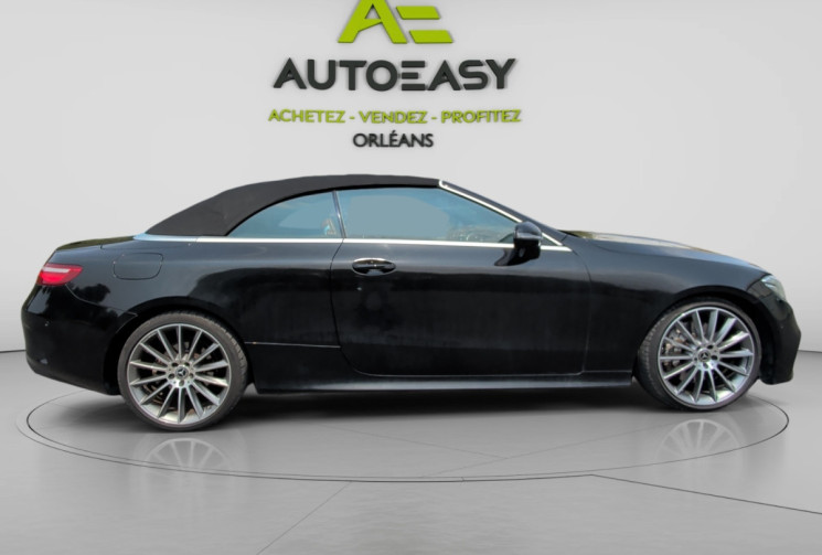 Mercedes CLASSE E 300 cabriolet fascination amg 245 cv