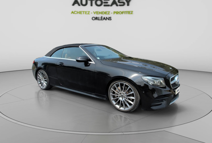 Mercedes CLASSE E 300 cabriolet fascination amg 245 cv