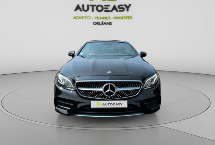 Mercedes CLASSE E 300 cabriolet fascination amg 245 cv