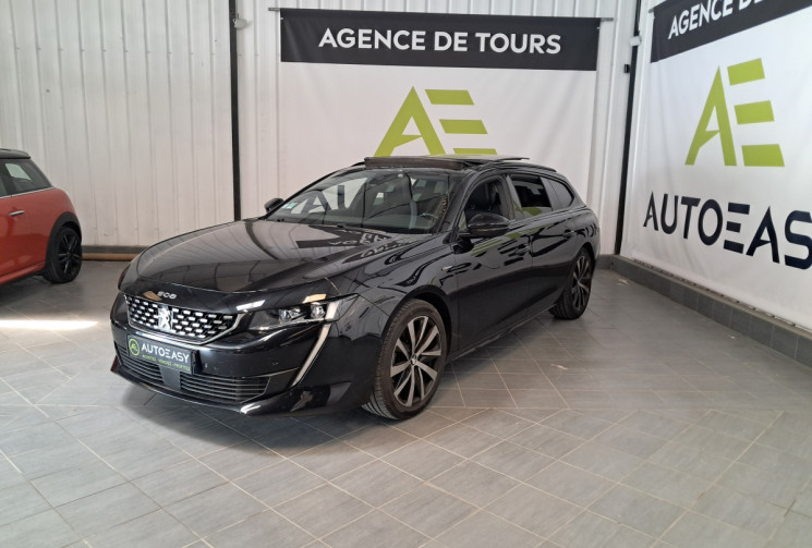 Peugeot 508 SW 1.6 180 GT-LINE EAT8 S&S - TOUTES OPTIONS + TOIT OUVRANT - SUIVI ENTRETIEN -  