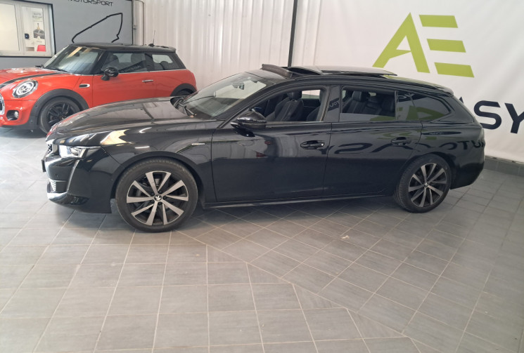 Peugeot 508 SW 1.6 180 GT-LINE EAT8 S&S - TOUTES OPTIONS + TOIT OUVRANT - SUIVI ENTRETIEN -  