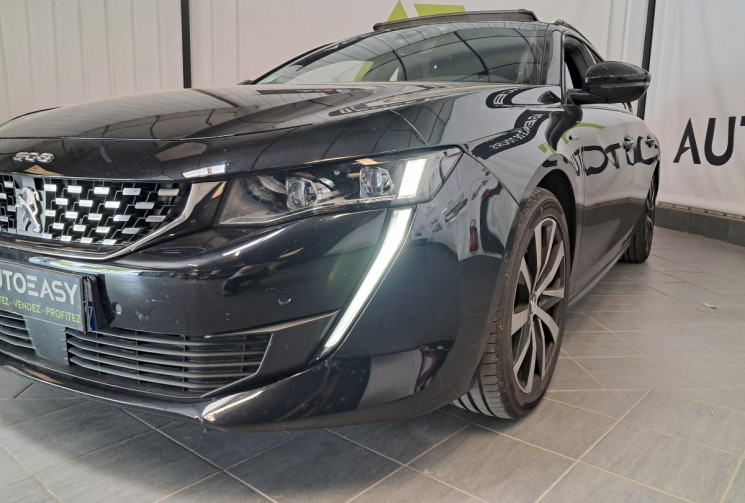 Peugeot 508 SW 1.6 180 GT-LINE EAT8 S&S - TOUTES OPTIONS + TOIT OUVRANT - SUIVI ENTRETIEN -  