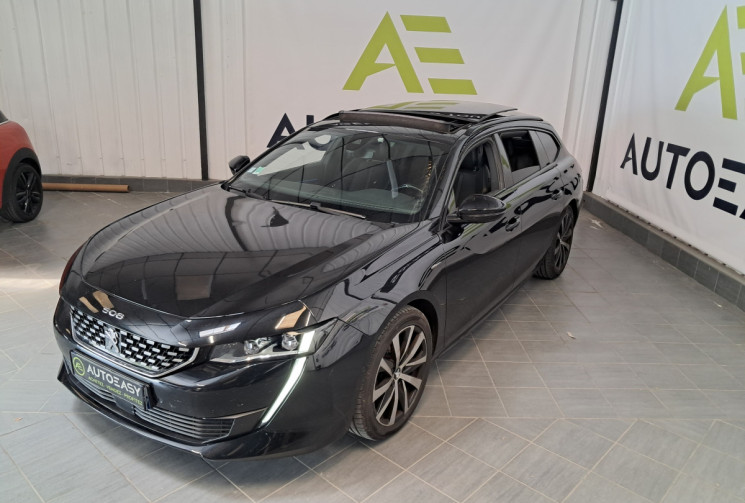 Peugeot 508 SW 1.6 180 GT-LINE EAT8 S&S - TOUTES OPTIONS + TOIT OUVRANT - SUIVI ENTRETIEN -  