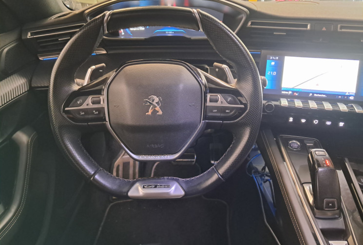 Peugeot 508 SW 1.6 180 GT-LINE EAT8 S&S - TOUTES OPTIONS + TOIT OUVRANT - SUIVI ENTRETIEN -  