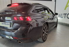 Peugeot 508 SW 1.6 180 GT-LINE EAT8 S&S - TOUTES OPTIONS + TOIT OUVRANT - SUIVI ENTRETIEN -  