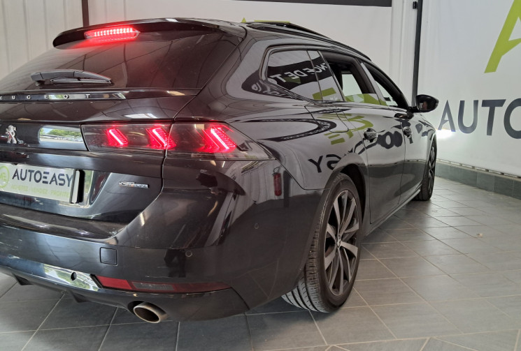 Peugeot 508 SW 1.6 180 GT-LINE EAT8 S&S - TOUTES OPTIONS + TOIT OUVRANT - SUIVI ENTRETIEN -  
