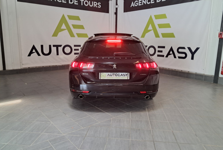 Peugeot 508 SW 1.6 180 GT-LINE EAT8 S&S - TOUTES OPTIONS + TOIT OUVRANT - SUIVI ENTRETIEN -  