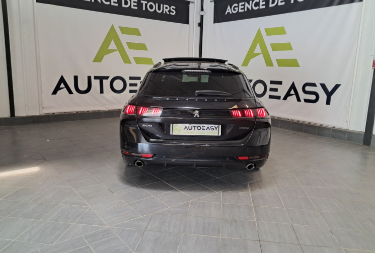 Peugeot 508 SW 1.6 180 GT-LINE EAT8 S&S - TOUTES OPTIONS + TOIT OUVRANT - SUIVI ENTRETIEN -  