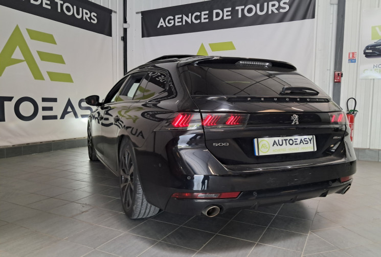Peugeot 508 SW 1.6 180 GT-LINE EAT8 S&S - TOUTES OPTIONS + TOIT OUVRANT - SUIVI ENTRETIEN -  