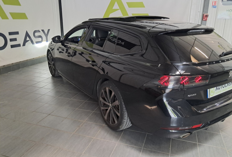 Peugeot 508 SW 1.6 180 GT-LINE EAT8 S&S - TOUTES OPTIONS + TOIT OUVRANT - SUIVI ENTRETIEN -  