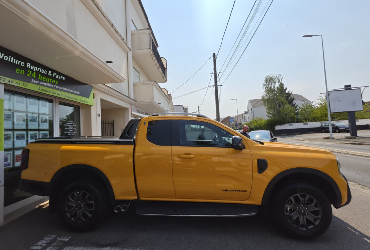 Ford Ranger  2.0 EcoBlue 205 ch Super Cab WILTRACK e-4WD BVA10 TVA RECUPERABLE