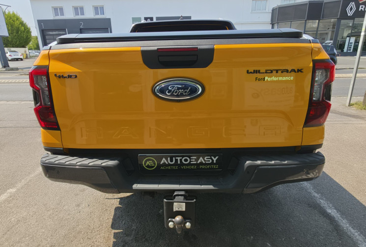 Ford Ranger  2.0 EcoBlue 205 ch Super Cab WILTRACK e-4WD BVA10 TVA RECUPERABLE