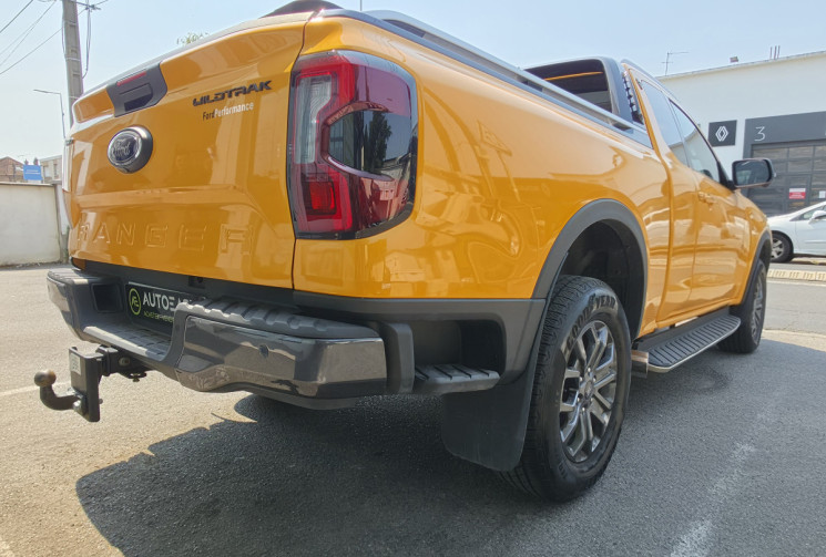 Ford Ranger  2.0 EcoBlue 205 ch Super Cab WILTRACK e-4WD BVA10 TVA RECUPERABLE
