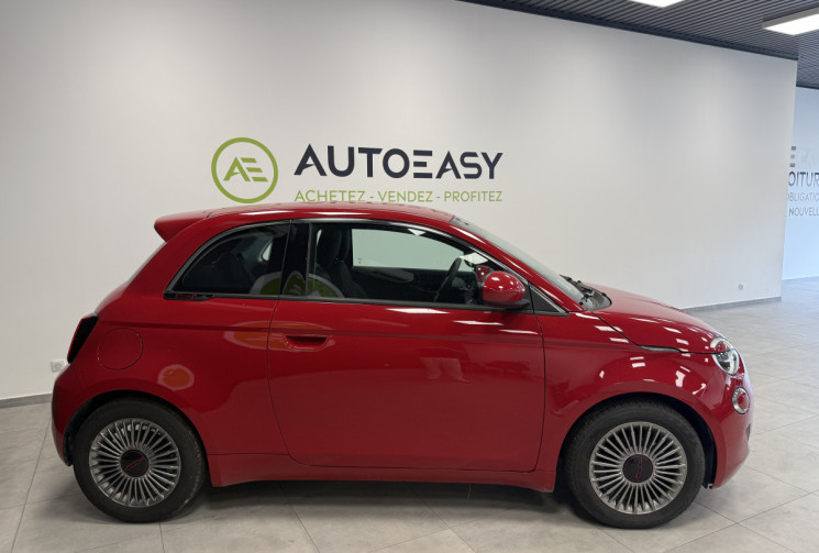 FIAT 500 e 95ch (RED) MY23
