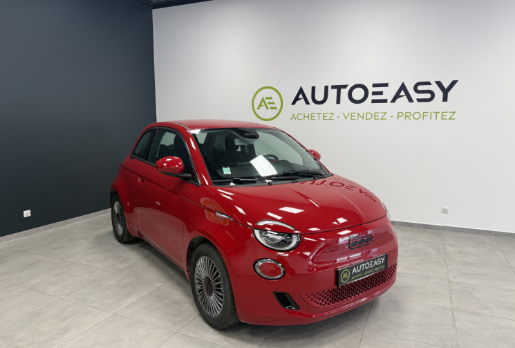 FIAT 500 e 95ch (RED) MY23