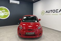 FIAT 500 e 95ch (RED) MY23