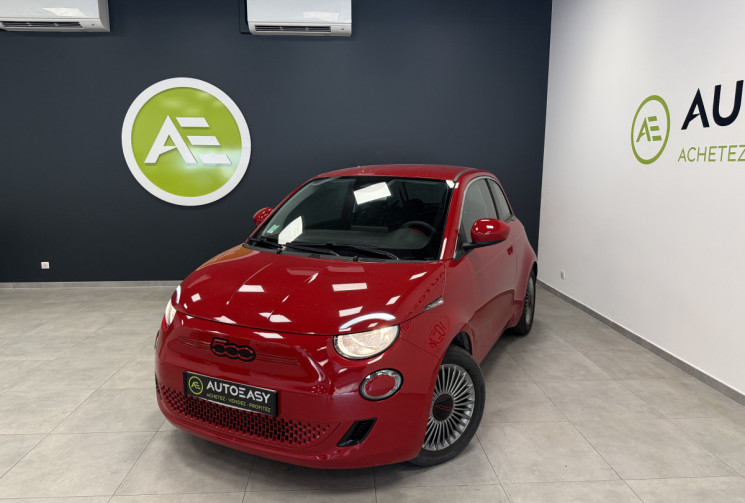 FIAT 500 e 95ch (RED) MY23