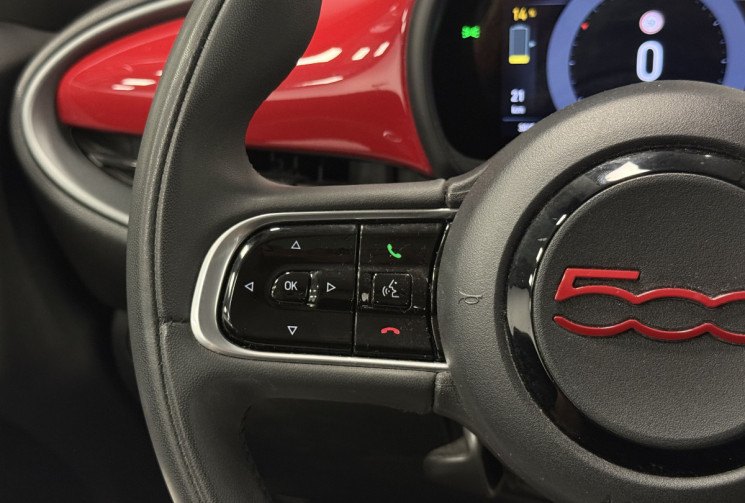 FIAT 500 e 95ch (RED) MY23