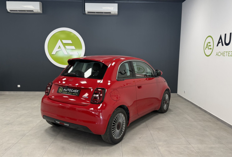 FIAT 500 e 95ch (RED) MY23