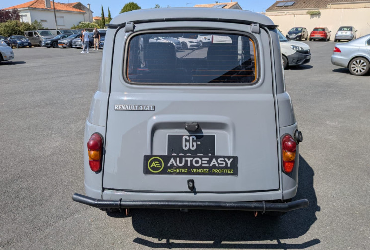 Renault 4L 1.1 CLAN GTL 34 CH / VEHICULE DE COLLECTION 