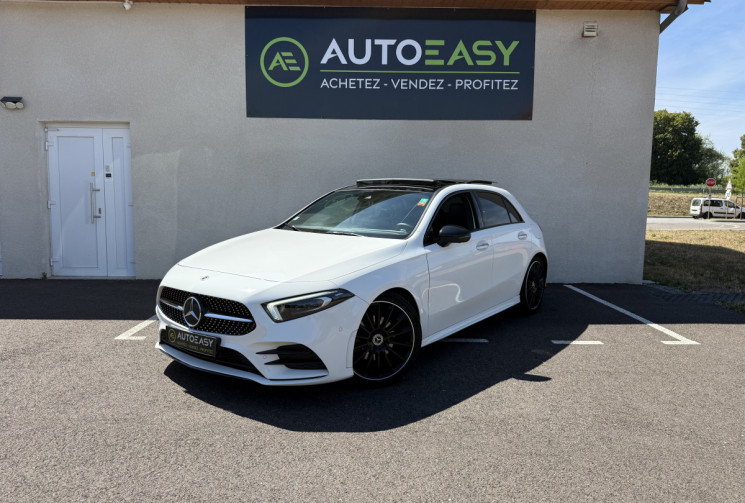 Mercedes Classe A 200 d 2.0 d 16V 8G-DCT 150 cv Boîte auto AMG LINE 